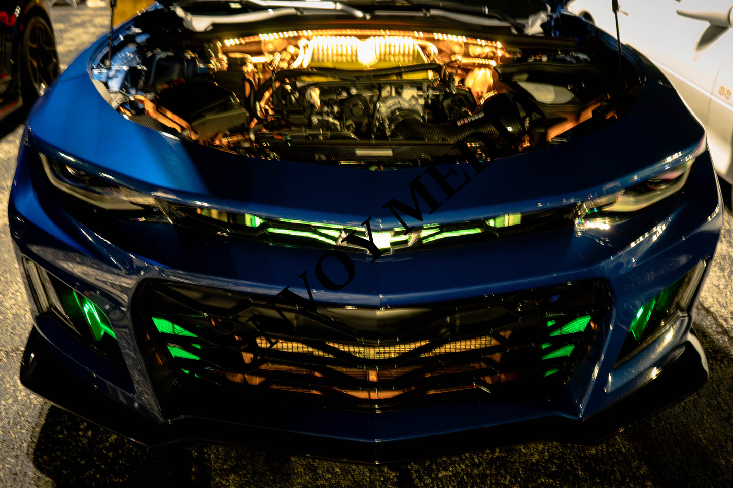 Chevrolet Camaro ZL1 OSS Camaro Fest July 2026 Custom Design Piece #1106