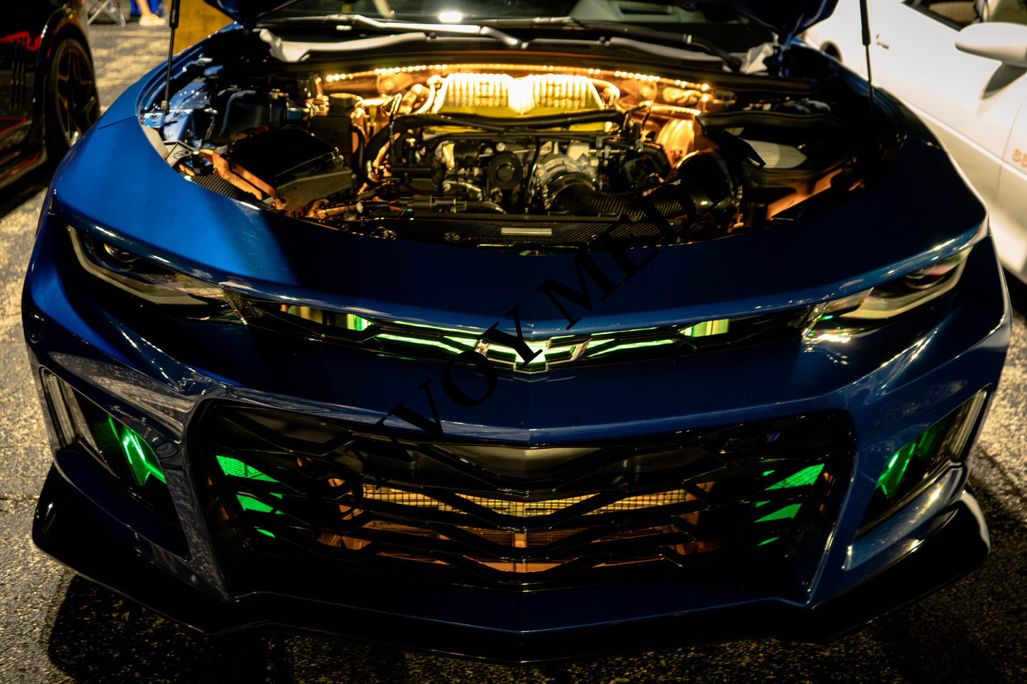 Chevrolet Camaro ZL1 OSS Camaro Fest July 2026 Custom Design Piece #1106