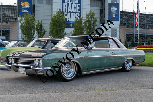 1965 Buick LeSabre Nashville Cars and Coffee July 2026 Custom Design Piece #380