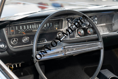 1965 Buick LeSabre Nashville Cars and Coffee July 2026 Custom Design Piece #380