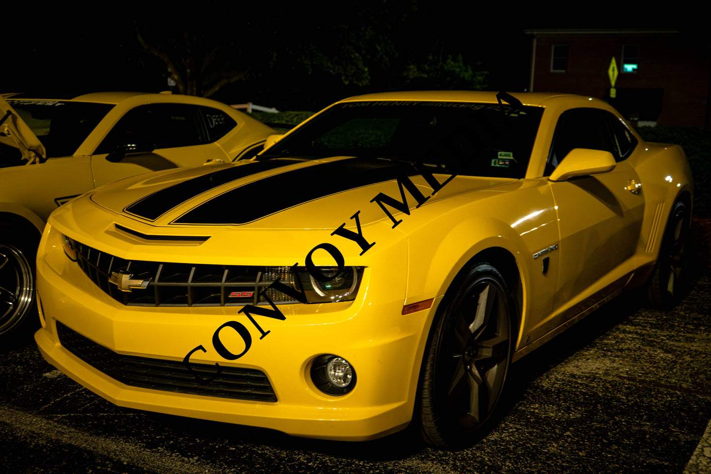 Chevrolet Camaro OSS Camaro Fest July 2026 Custom Design Piece #1123