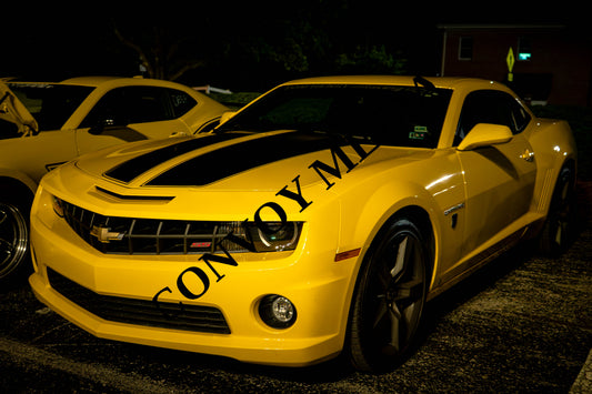Chevrolet Camaro OSS Camaro Fest July 2026 Custom Design Piece #1123