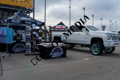 2024 Chevrolet Silverado 3500HD Nashville Cars and Coffee July 2026 Custom Design Piece #404