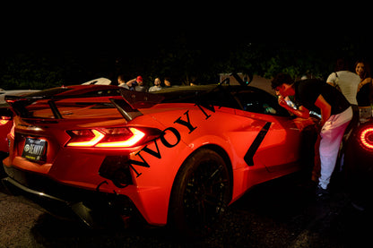 Chevrolet Corvette OSS Camaro Fest July 2026 Custom Design Piece #1132