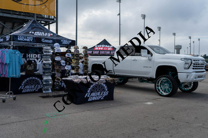 2024 Chevrolet Silverado 3500HD Nashville Cars and Coffee July 2026 Custom Design Piece #404
