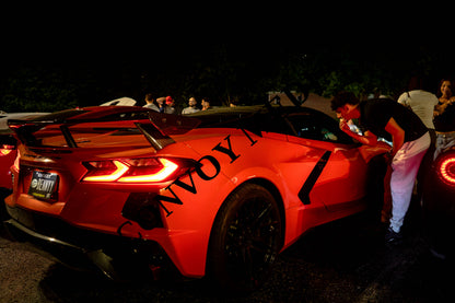 Chevrolet Corvette OSS Camaro Fest July 2026 Custom Design Piece #1132