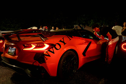 Chevrolet Corvette OSS Camaro Fest July 2026 Custom Design Piece #1132