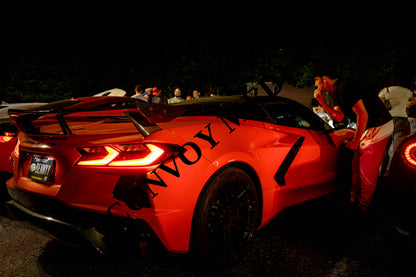 Chevrolet Corvette OSS Camaro Fest July 2026 Custom Design Piece #1132