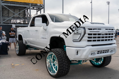 2024 Chevrolet Silverado 3500HD Nashville Cars and Coffee July 2026 Custom Design Piece #404