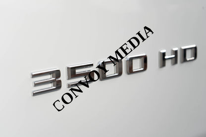 2024 Chevrolet Silverado 3500HD Nashville Cars and Coffee July 2026 Custom Design Piece #404