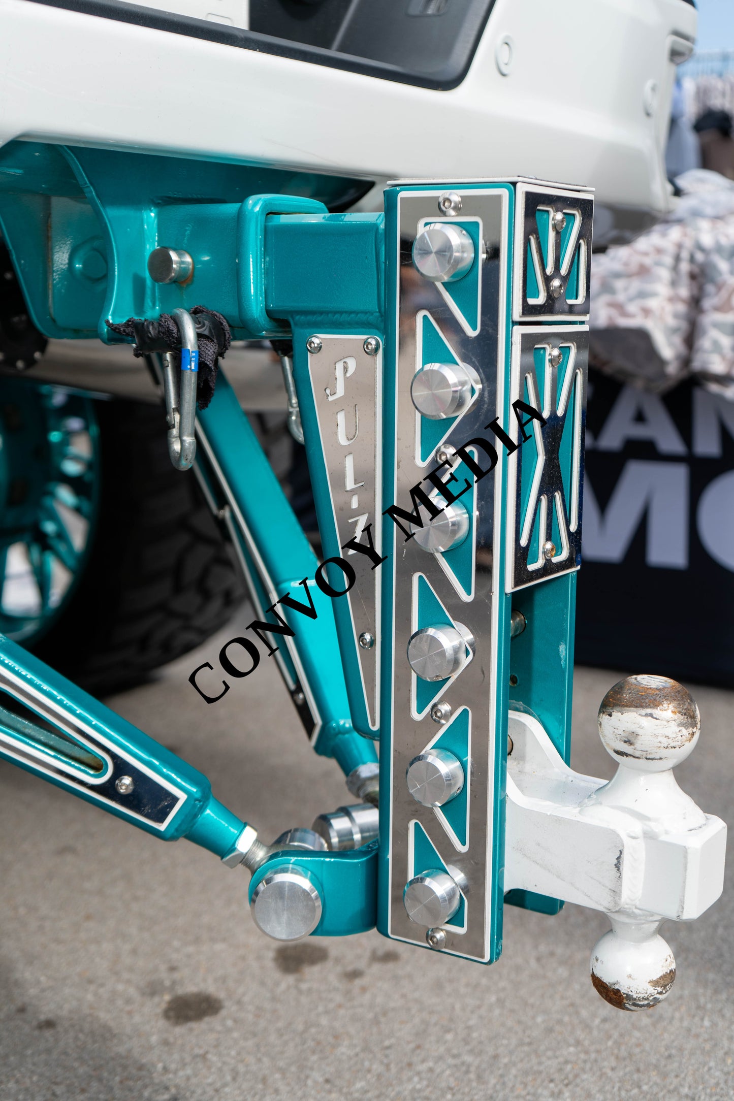 2024 Chevrolet Silverado 3500HD Nashville Cars and Coffee July 2026 Custom Design Piece #404