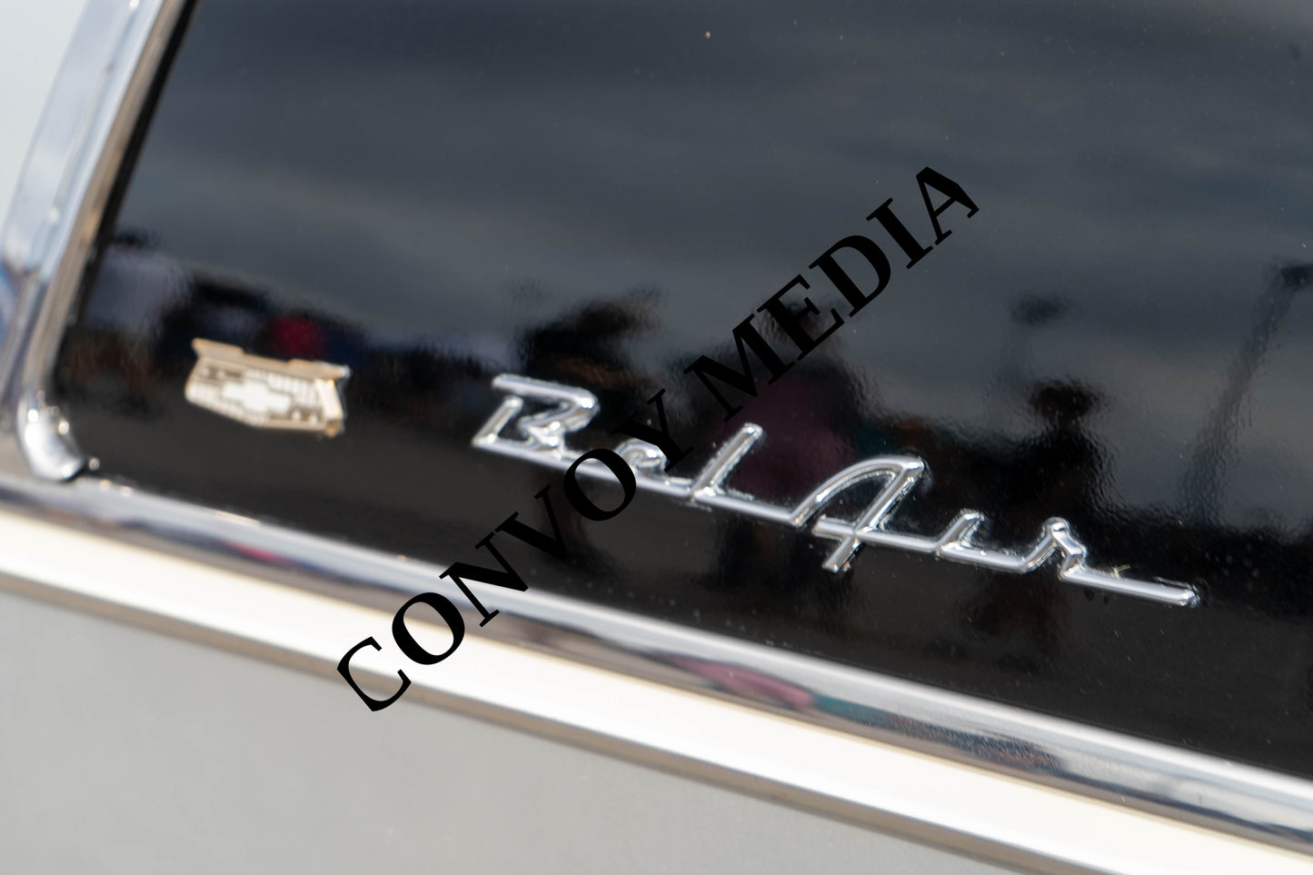 1955 Chevrolet Bel Air Nashville Cars and Coffee July 2026 Custom Design Piece #413