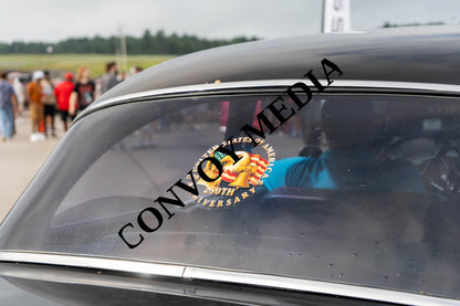 1955 Chevrolet Bel Air Nashville Cars and Coffee July 2026 Custom Design Piece #413