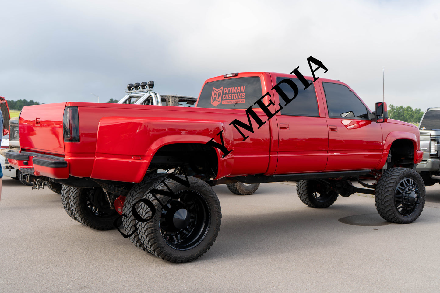 1996 Chevrolet C3500 Nashville Cars and Coffee July 2026 Custom Design Piece #425