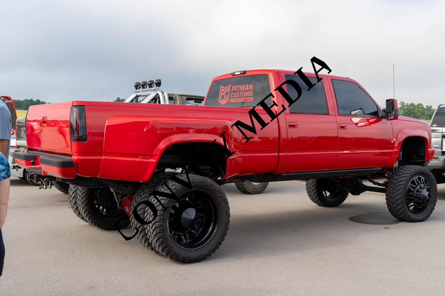 1996 Chevrolet C3500 Nashville Cars and Coffee July 2026 Custom Design Piece #425