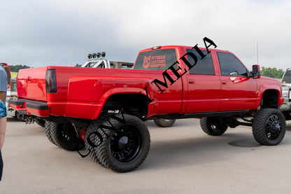 1996 Chevrolet C3500 Nashville Cars and Coffee July 2026 Custom Design Piece #425