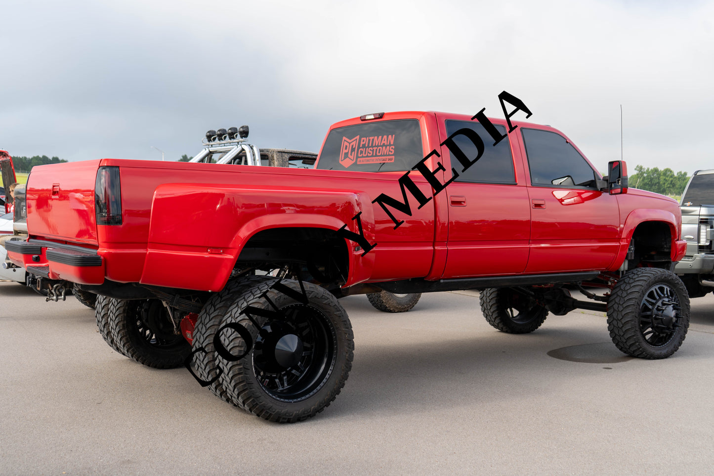1996 Chevrolet C3500 Nashville Cars and Coffee July 2026 Custom Design Piece #425