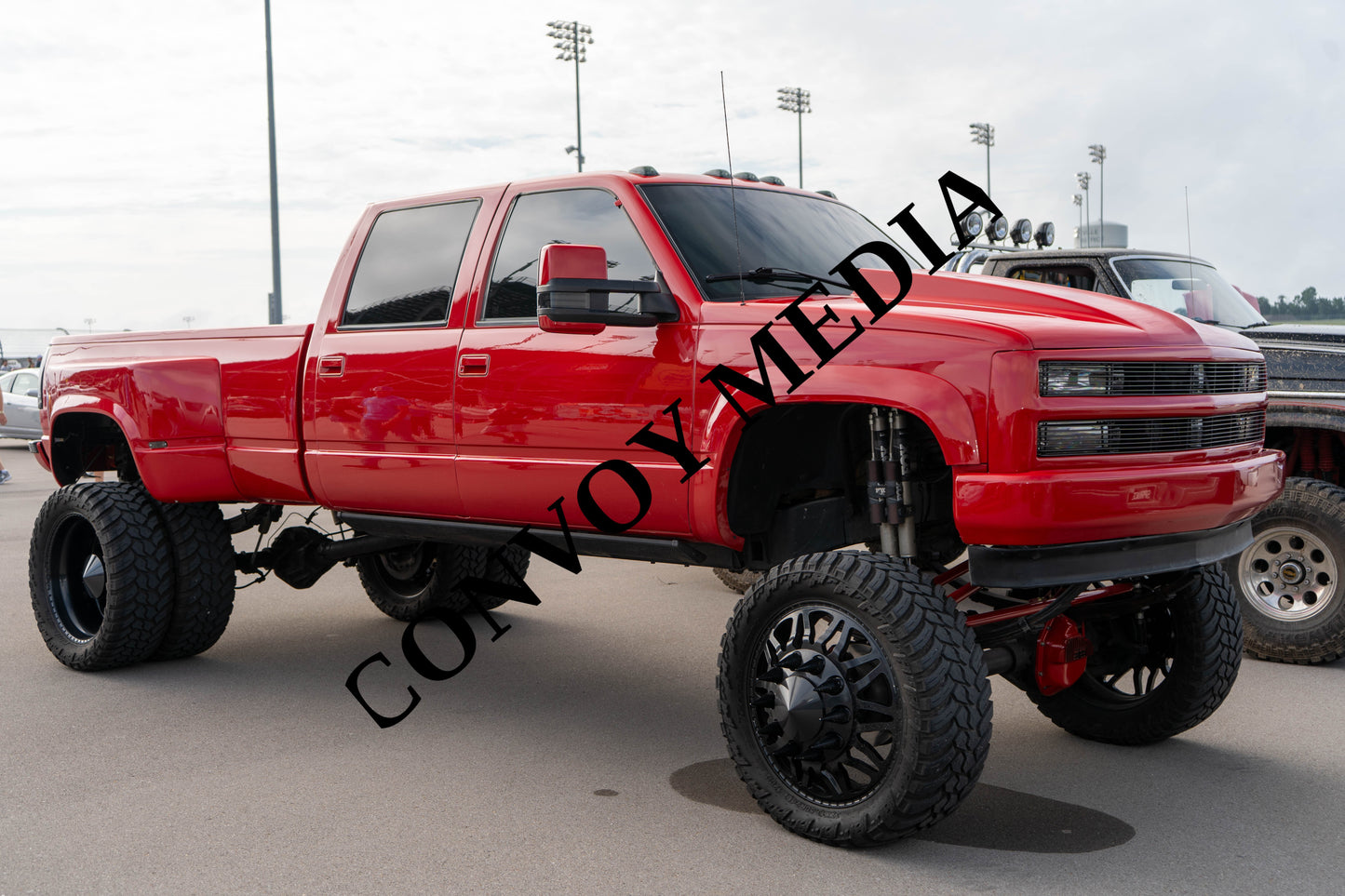 1996 Chevrolet C3500 Nashville Cars and Coffee July 2026 Custom Design Piece #425