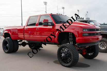 1996 Chevrolet C3500 Nashville Cars and Coffee July 2026 Custom Design Piece #425