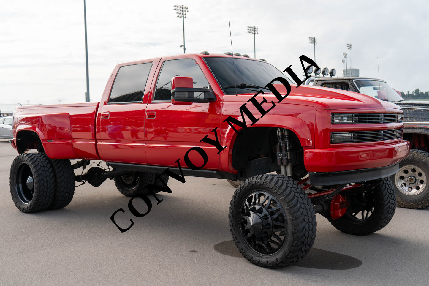 1996 Chevrolet C3500 Nashville Cars and Coffee July 2026 Custom Design Piece #425