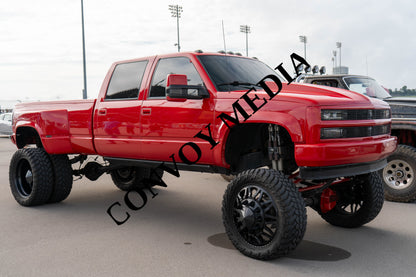 1996 Chevrolet C3500 Nashville Cars and Coffee July 2026 Custom Design Piece #425
