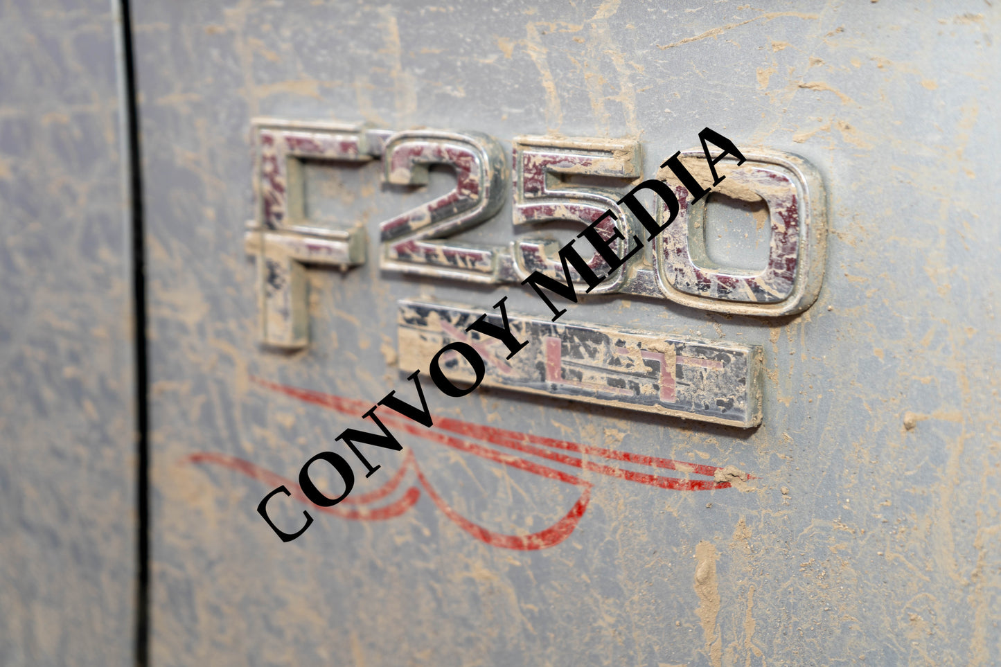 1983 Ford F-250 Nashville Cars and Coffee July 2026 Custom Design Piece #431