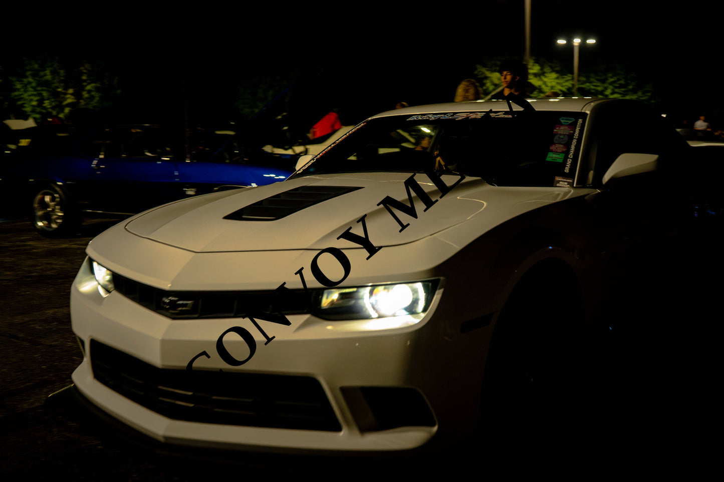2014 Chevrolet Camaro OSS Camaro Fest July 2026 Custom Design Piece #1160