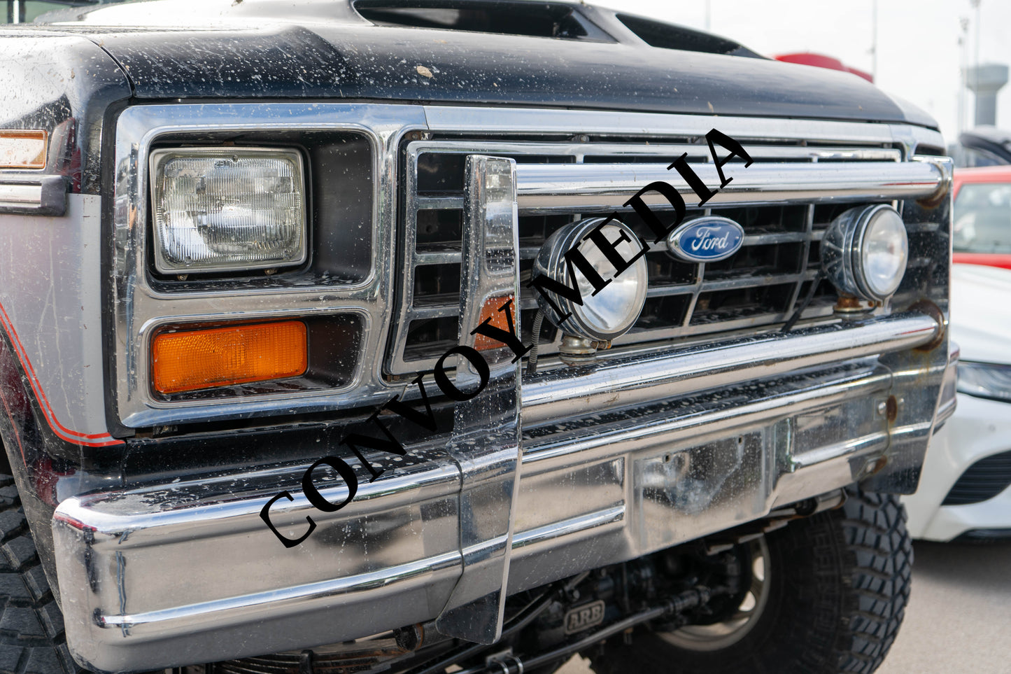 1983 Ford F-250 Nashville Cars and Coffee July 2026 Custom Design Piece #431