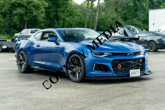 Chevrolet Camaro ZL1 OSS Camaro Fest July 2026 Custom Design Piece #1162