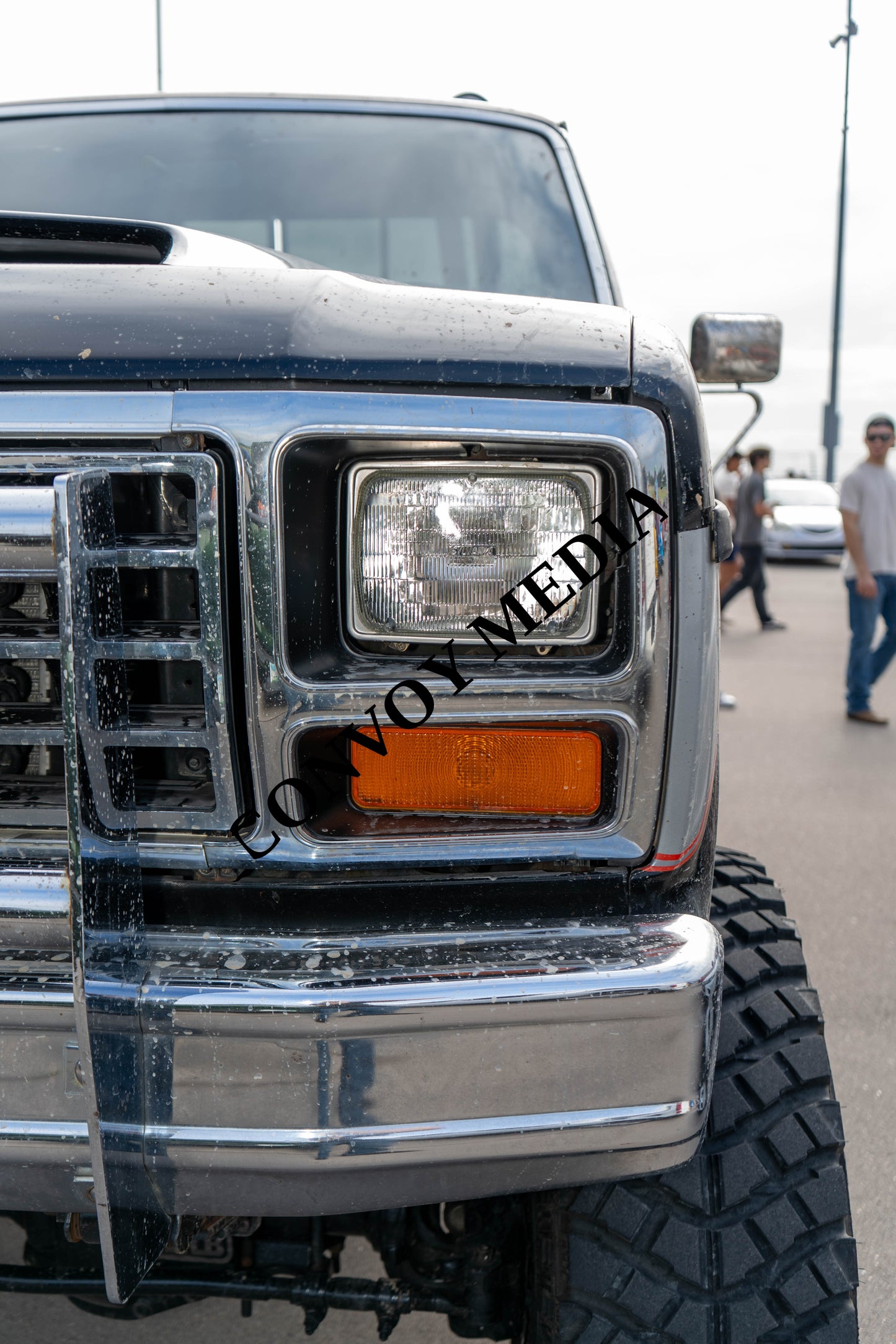 1983 Ford F-250 Nashville Cars and Coffee July 2026 Custom Design Piece #431