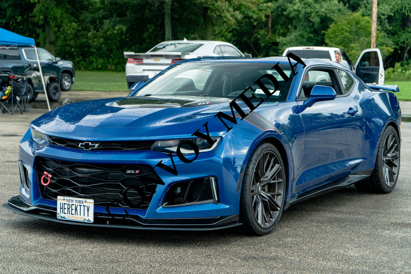 Chevrolet Camaro ZL1 OSS Camaro Fest July 2026 Custom Design Piece #1162
