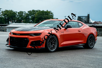 Chevrolet Camaro ZL1 1LE OSS Camaro Fest July 2026 Custom Design Piece #1179