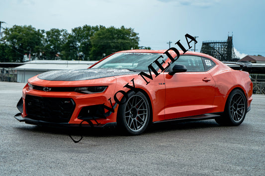 Chevrolet Camaro ZL1 1LE OSS Camaro Fest July 2026 Custom Design Piece #1179