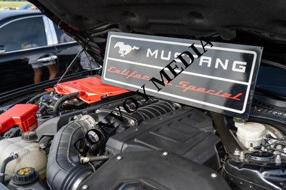 2019 Ford Mustang Nashville Cars and Coffee July 2026 Custom Design Piece #438