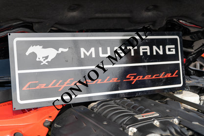 2019 Ford Mustang Nashville Cars and Coffee July 2026 Custom Design Piece #438