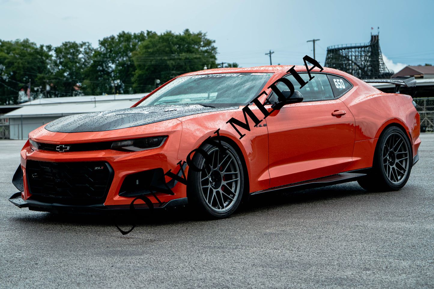 Chevrolet Camaro ZL1 1LE OSS Camaro Fest July 2026 Custom Design Piece #1179