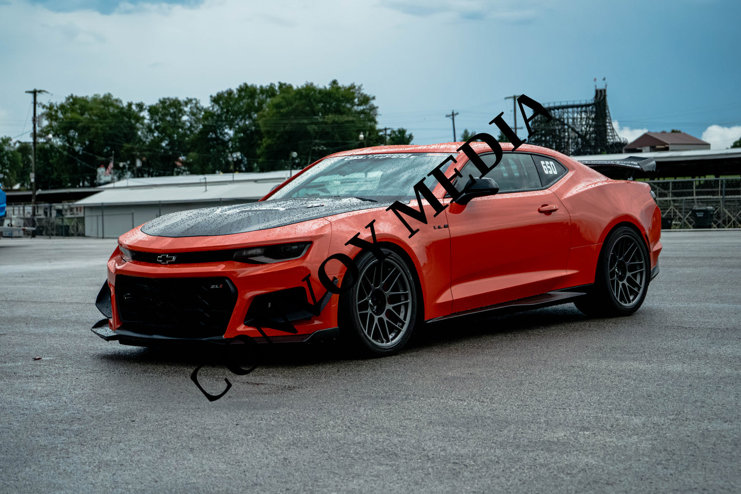 Chevrolet Camaro ZL1 1LE OSS Camaro Fest July 2026 Custom Design Piece #1179