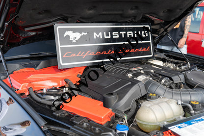2019 Ford Mustang Nashville Cars and Coffee July 2026 Custom Design Piece #438