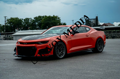 Chevrolet Camaro ZL1 1LE OSS Camaro Fest July 2026 Custom Design Piece #1179