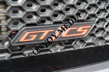 2019 Ford Mustang Nashville Cars and Coffee July 2026 Custom Design Piece #438