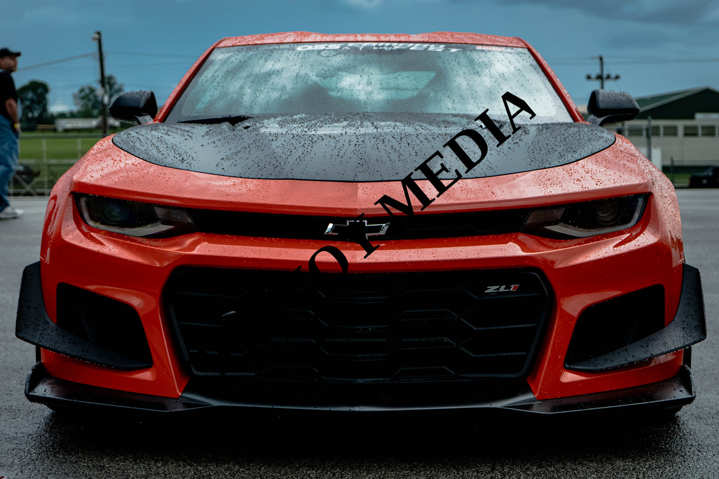 Chevrolet Camaro ZL1 1LE OSS Camaro Fest July 2026 Custom Design Piece #1179