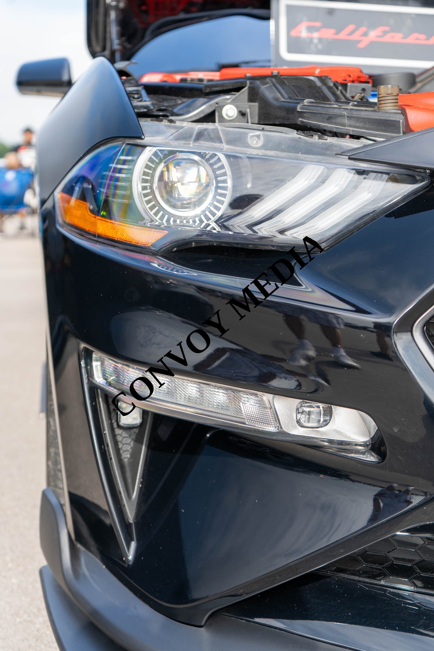 2019 Ford Mustang Nashville Cars and Coffee July 2026 Custom Design Piece #438