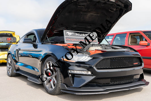 2019 Ford Mustang Nashville Cars and Coffee July 2026 Custom Design Piece #438