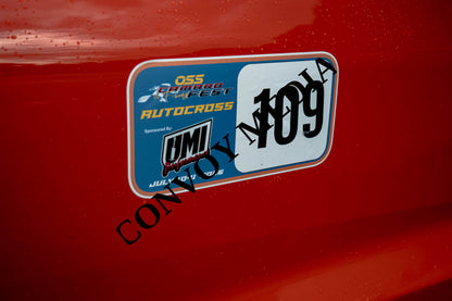 Chevrolet Camaro ZL1 1LE OSS Camaro Fest July 2026 Custom Design Piece #1179