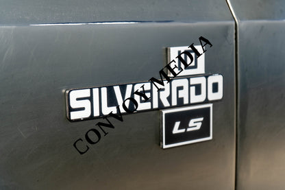1985 Chevrolet C10 Nashville Cars and Coffee July 2026 Custom Design Piece #449