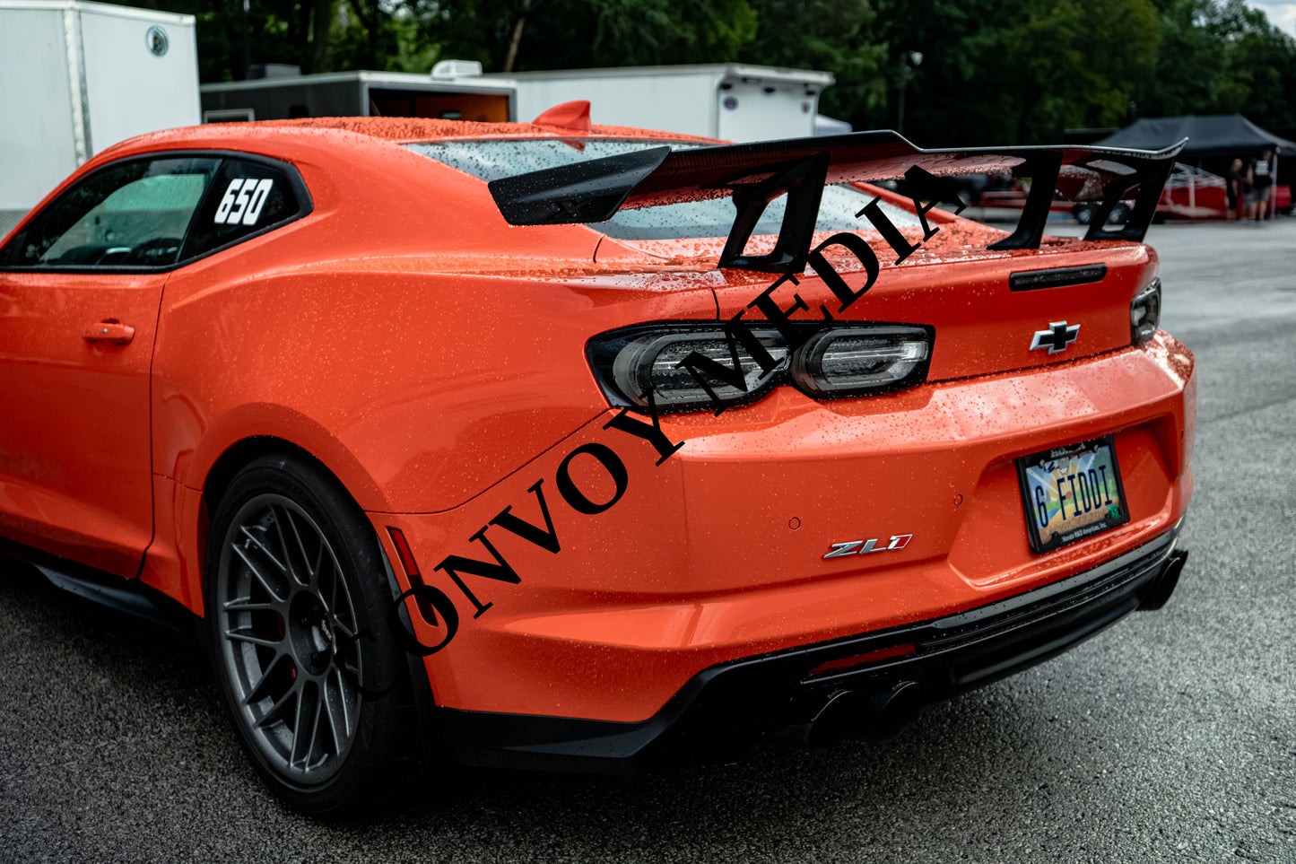 Chevrolet Camaro ZL1 1LE OSS Camaro Fest July 2026 Custom Design Piece #1179
