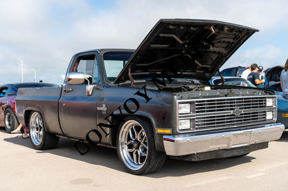 1985 Chevrolet C10 Nashville Cars and Coffee July 2026 Custom Design Piece #449