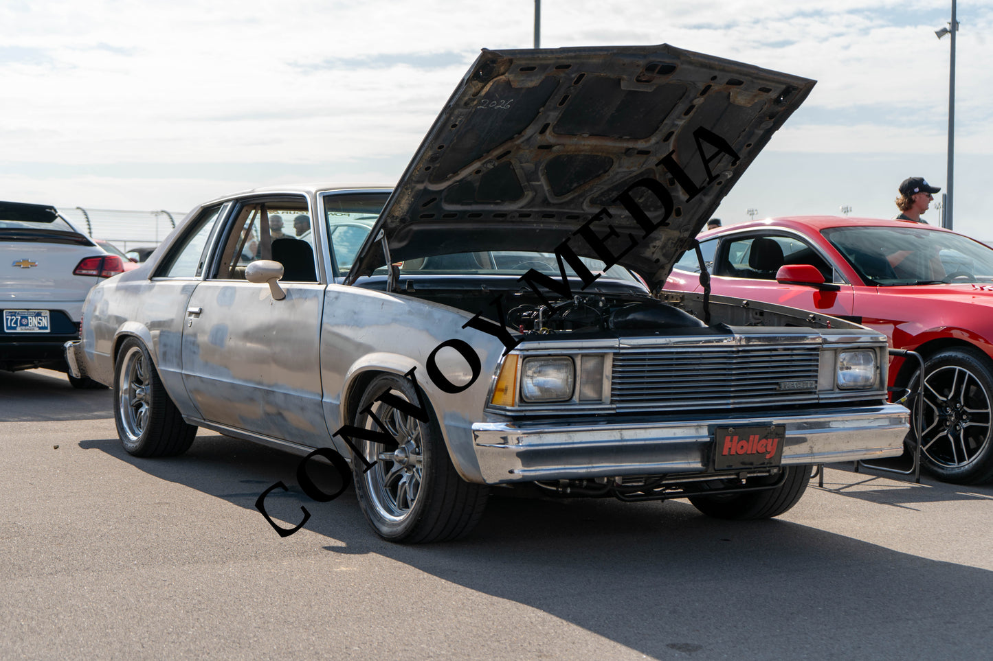 1980 Chevrolet Malibu Nashville Cars and Coffee July 2026 Custom Design Piece #457