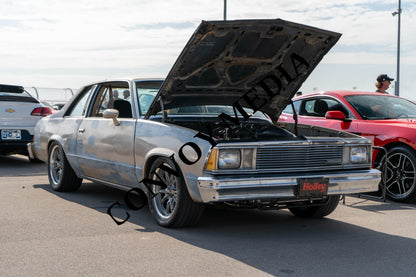 1980 Chevrolet Malibu Nashville Cars and Coffee July 2026 Custom Design Piece #457