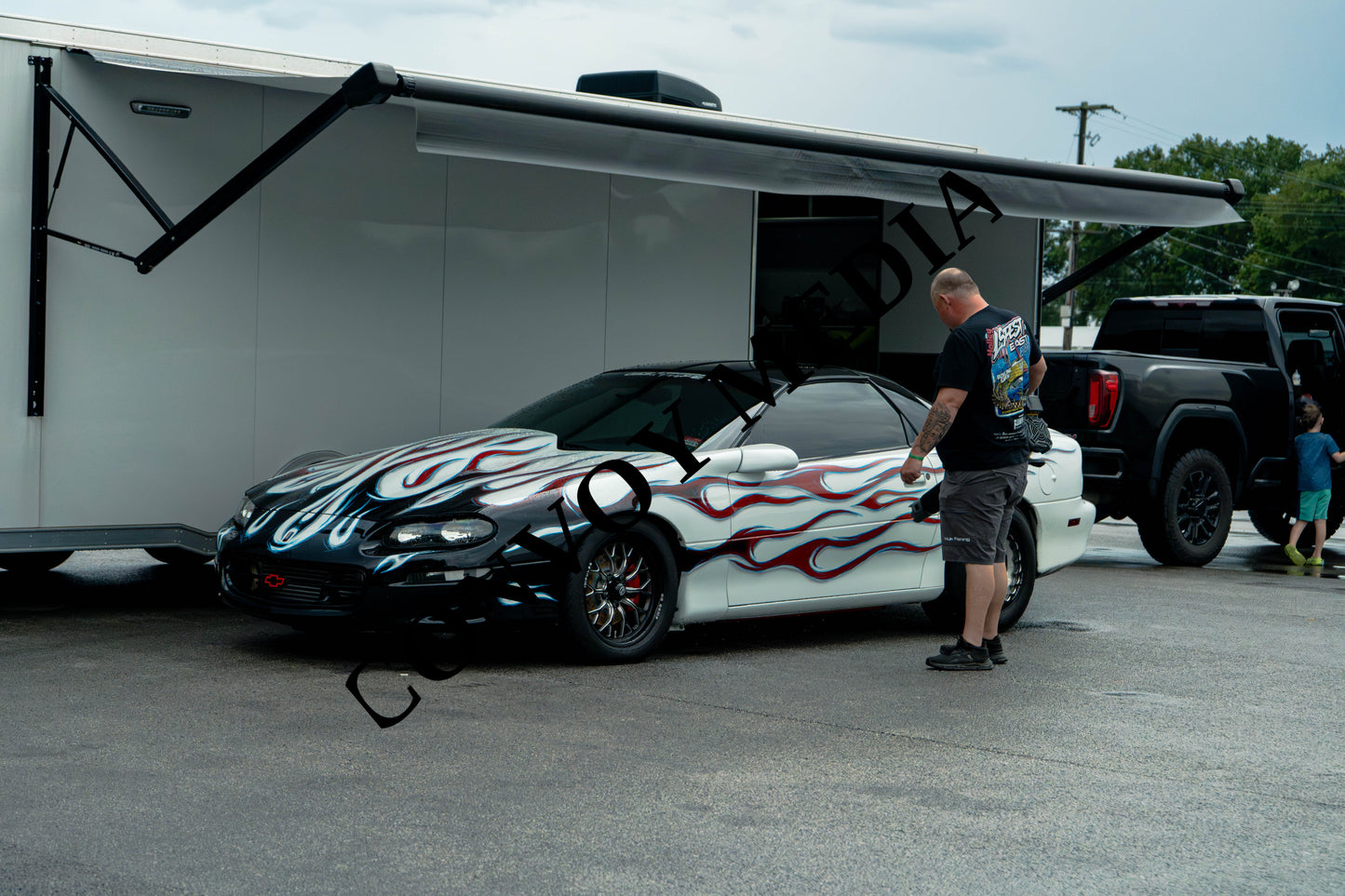 2000 Chevrolet Camaro OSS Camaro Fest July 2026 Custom Design Piece #1188
